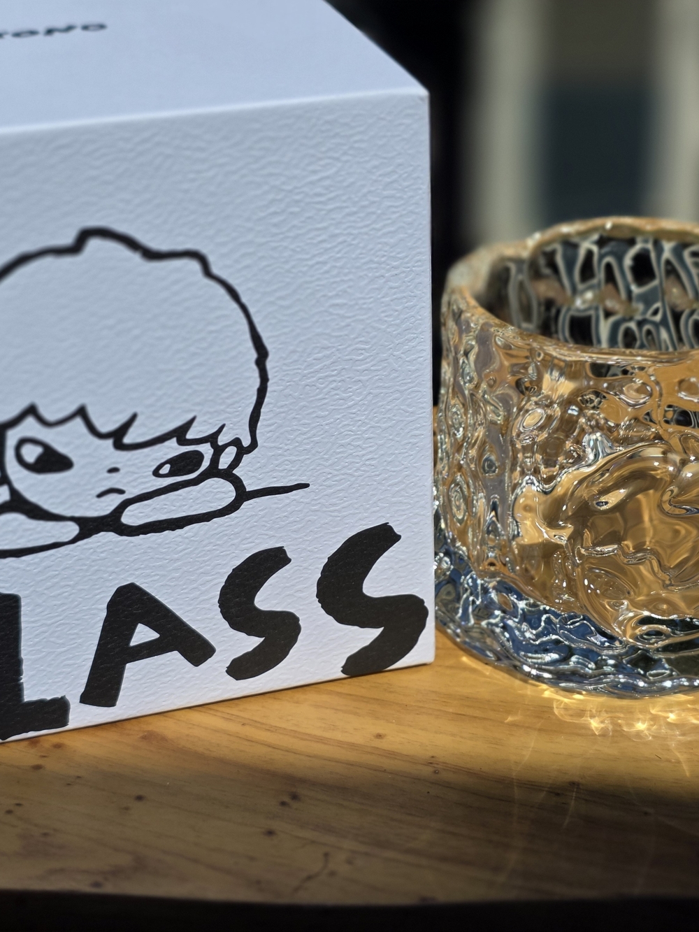 Pop Mart Hirono Whiskey Glass Rare Find